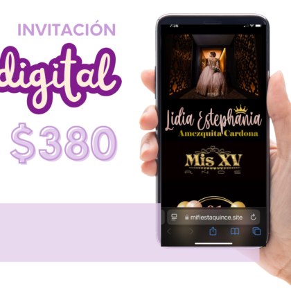 Invitación digital